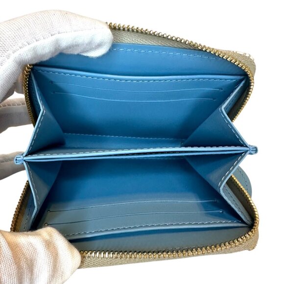 Louis Vuitton 1854 Canvas Zippy Coin Purse Wallet (NWOT) - Picture 7 of 9